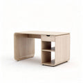 Bureau en bois léger avec tiroir et étagères dimensions 120 x 60 x 75cm